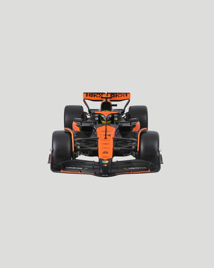 1:24 F1 Mclaren MCL38 2024 With Helmet Norris Model Car