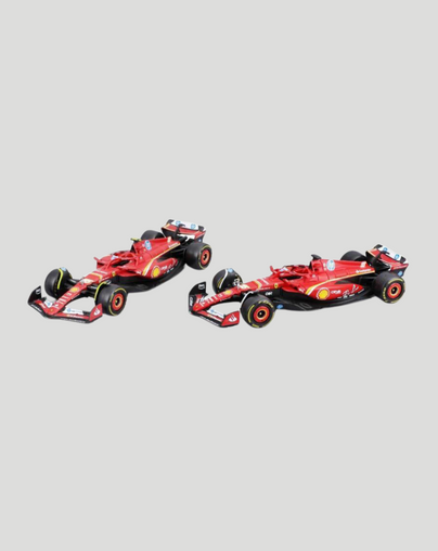 1:43 F1 2024 FERRARI SF-24 LECLERC IN DISPENSER