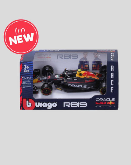 1:43 F1 Red Bull Racing Rb19 2023 Verstappen In Dispenser