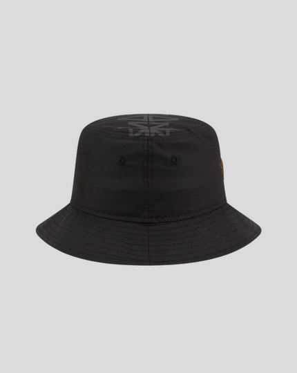 New Era Shadow Bucket Hat - Black