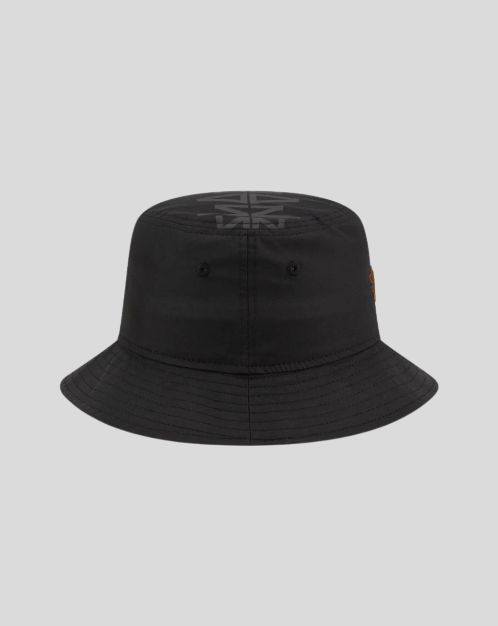 New Era Shadow Bucket Hat - Black