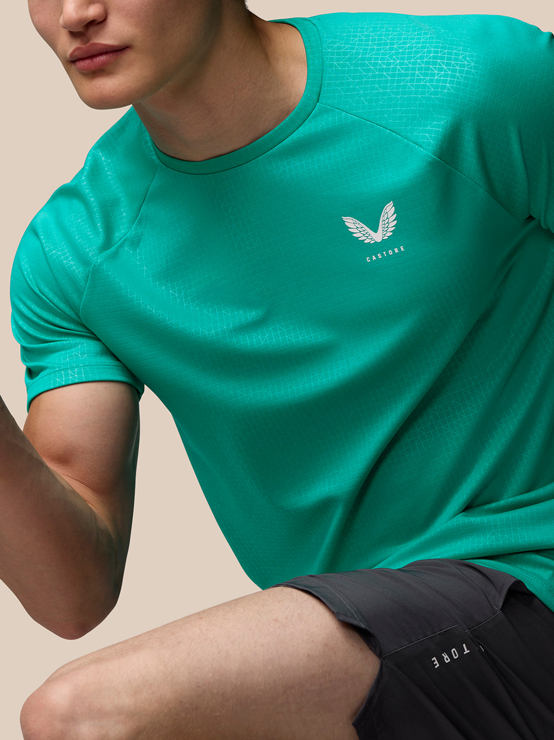 Adapt Training T-Shirt - Dark Aqua