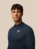 Apex Training 1/4 Zip Top - Midnight Navy