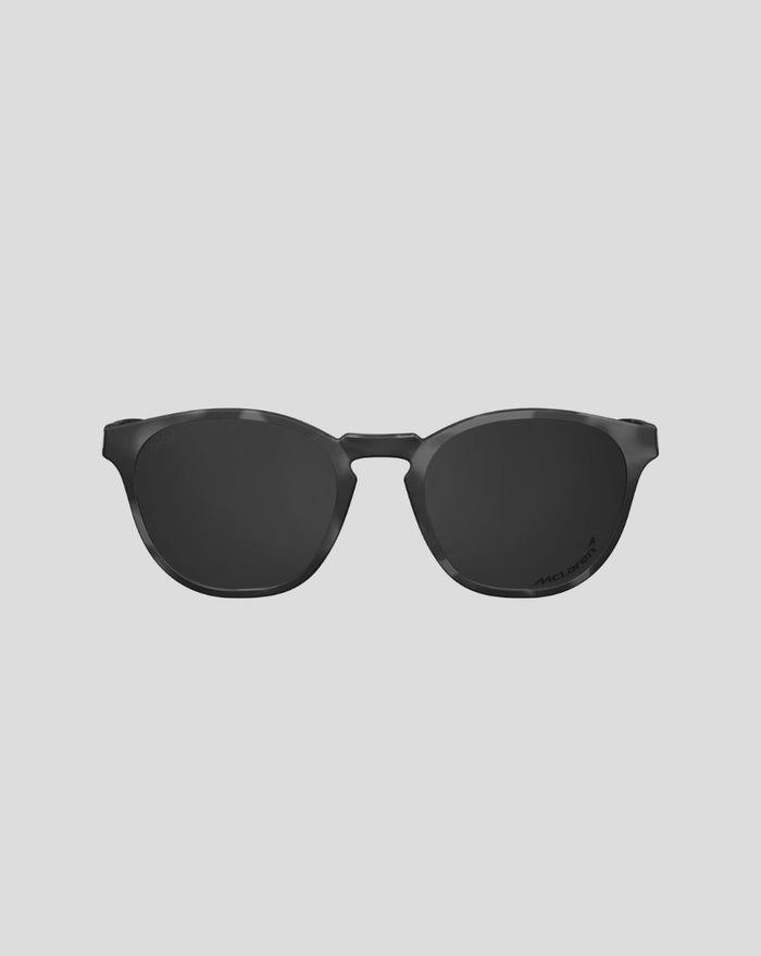 SunGod x McLaren Core Miras sunglasses in matte black with dark lenses