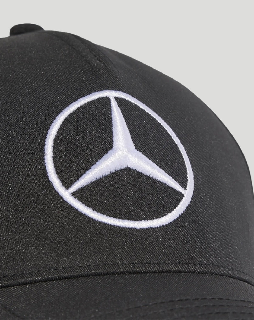 Mercedes AMG Petronas F1 Team Driver Cap - Black