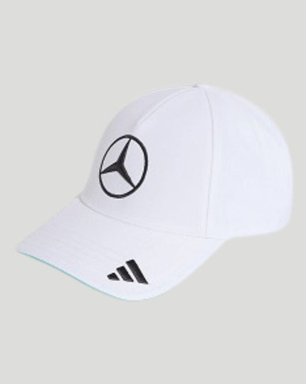 Mercedes AMG Petronas F1 Team Driver Cap - White