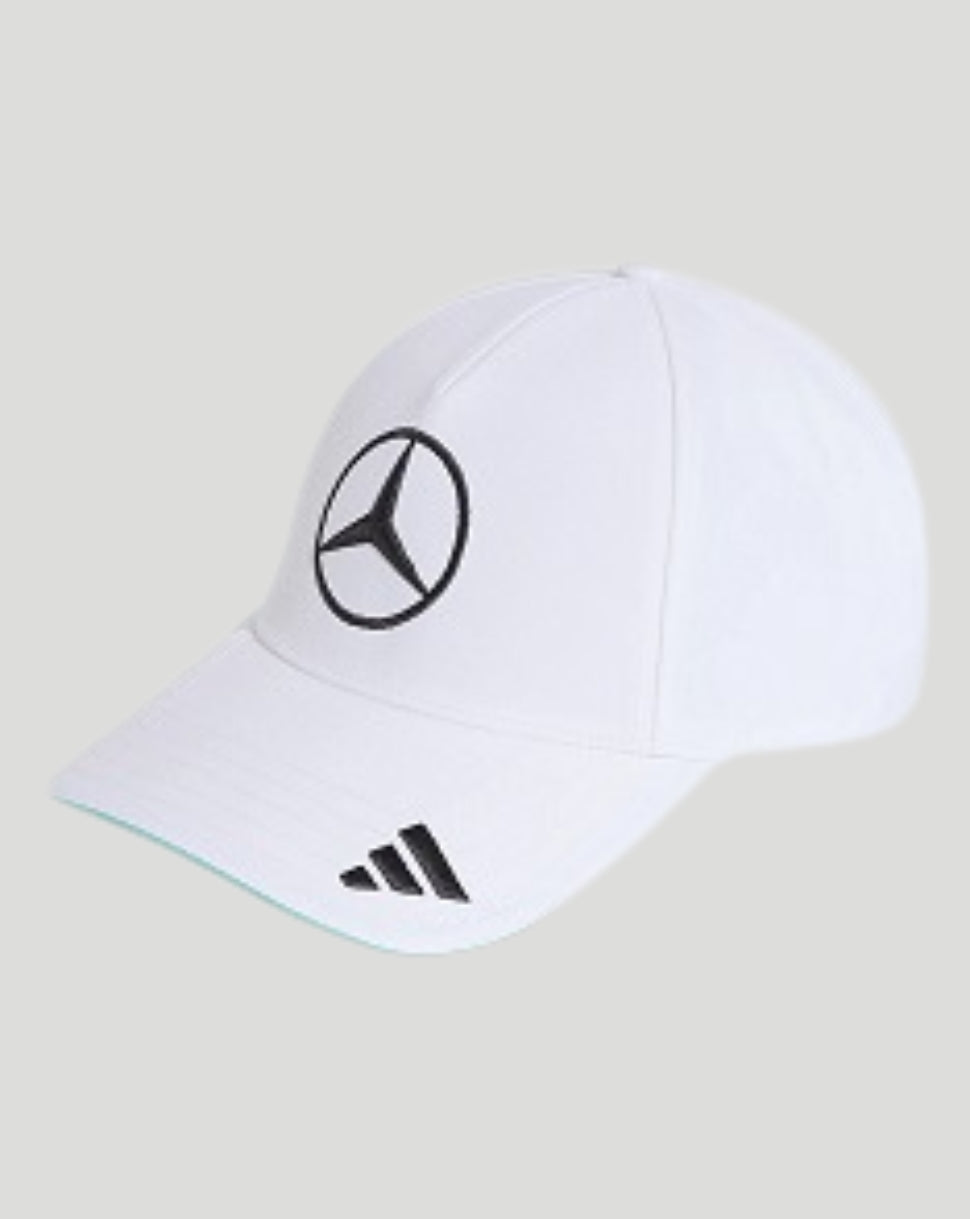 Mercedes AMG Petronas F1 Team Driver Cap - White