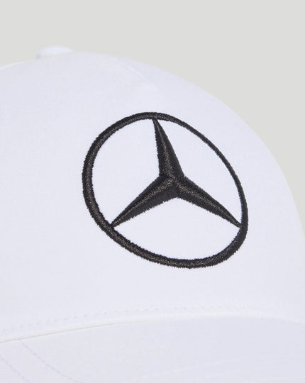 Mercedes AMG Petronas F1 Team Driver Cap - White