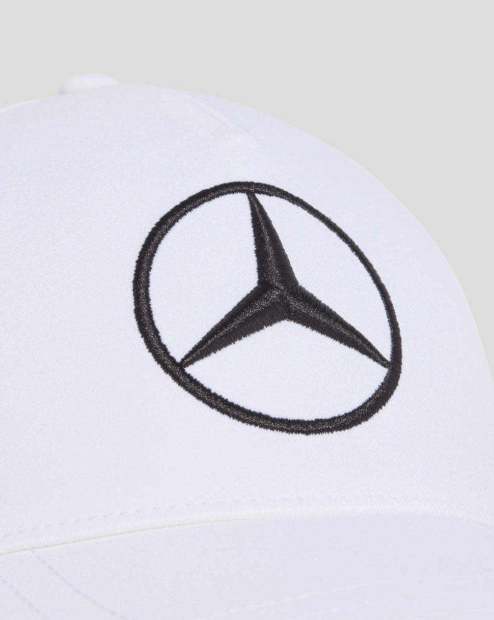 Mercedes AMG Petronas F1 Team Driver Cap - White