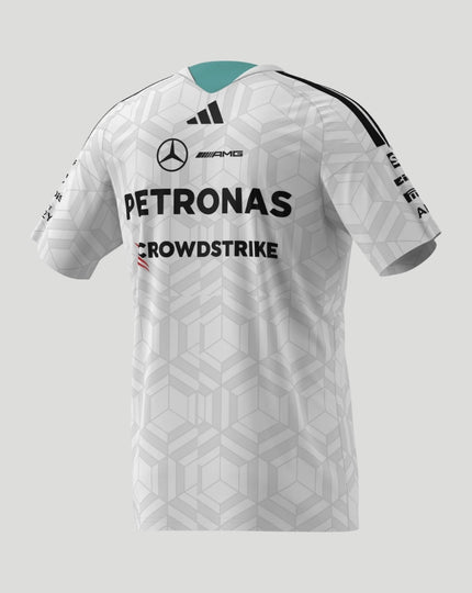 Mercedes AMG Petronas F1 Team Men's Driver T-Shirt  - White