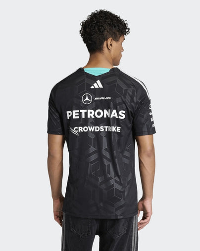 Mercedes AMG Petronas F1 Team Men's Driver T-Shirt  - Black