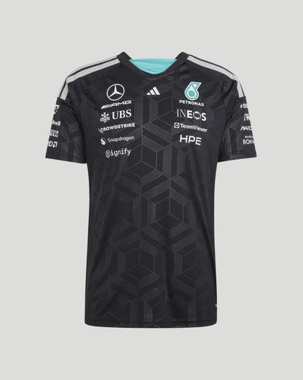 Mercedes AMG Petronas F1 Team Men's Driver T-Shirt  - Black