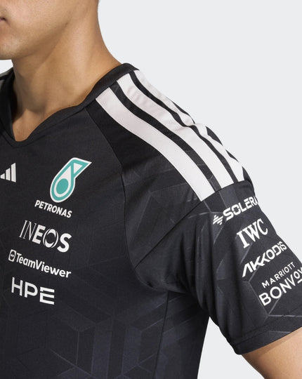 Mercedes AMG Petronas F1 Team Men's Driver T-Shirt  - Black