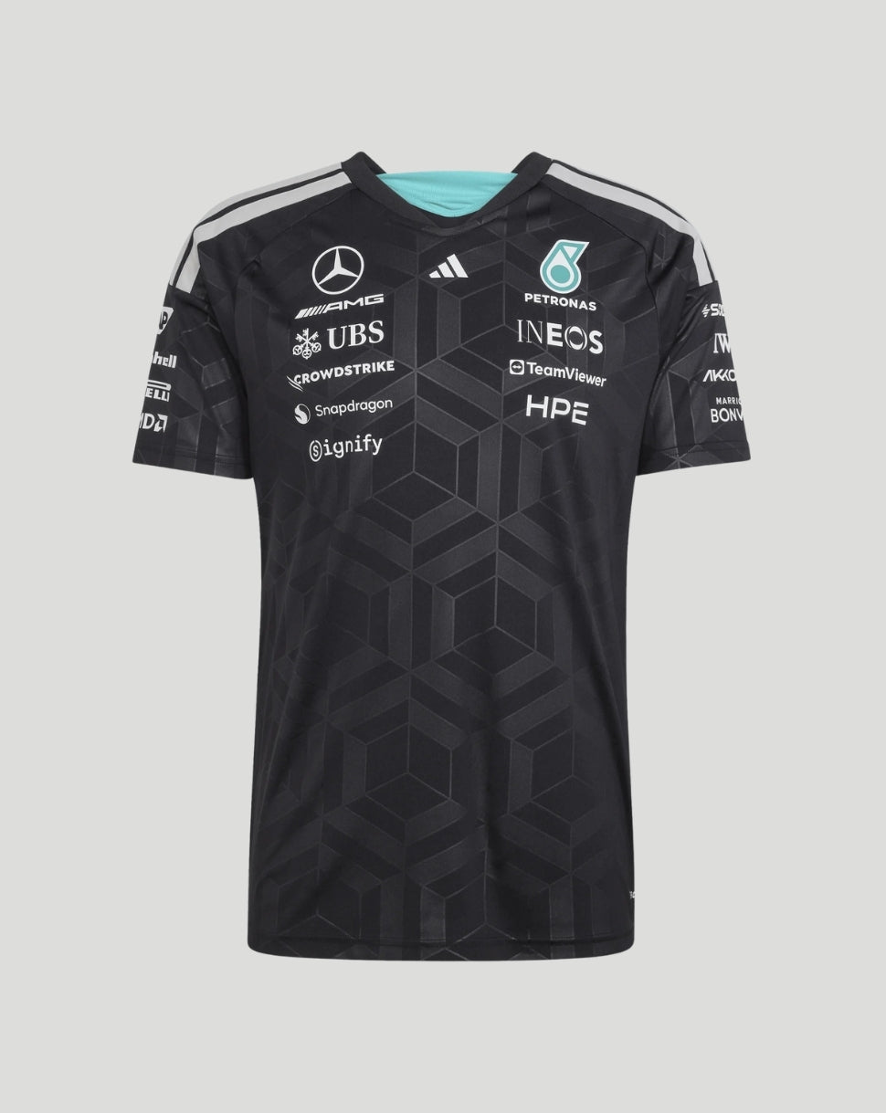 Mercedes AMG Petronas F1 Team Men's Driver T-Shirt  - Black