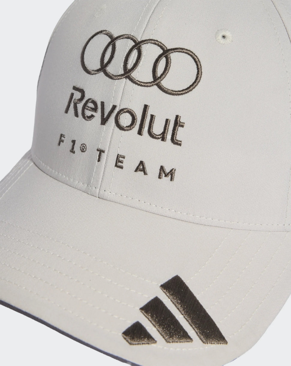 Unisex Audi Team Cap - White