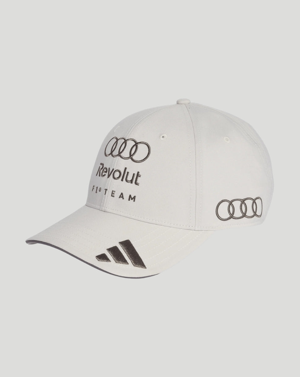 Unisex Audi Team Cap - White