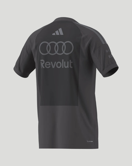 Audi F1 Team Men's Driver T-Shirt - Grey