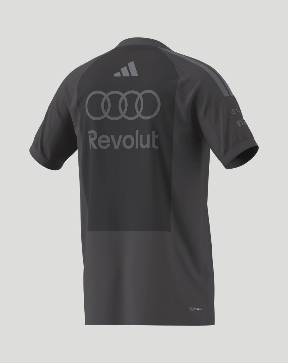 Audi F1 Team Men's Driver T-Shirt - Grey