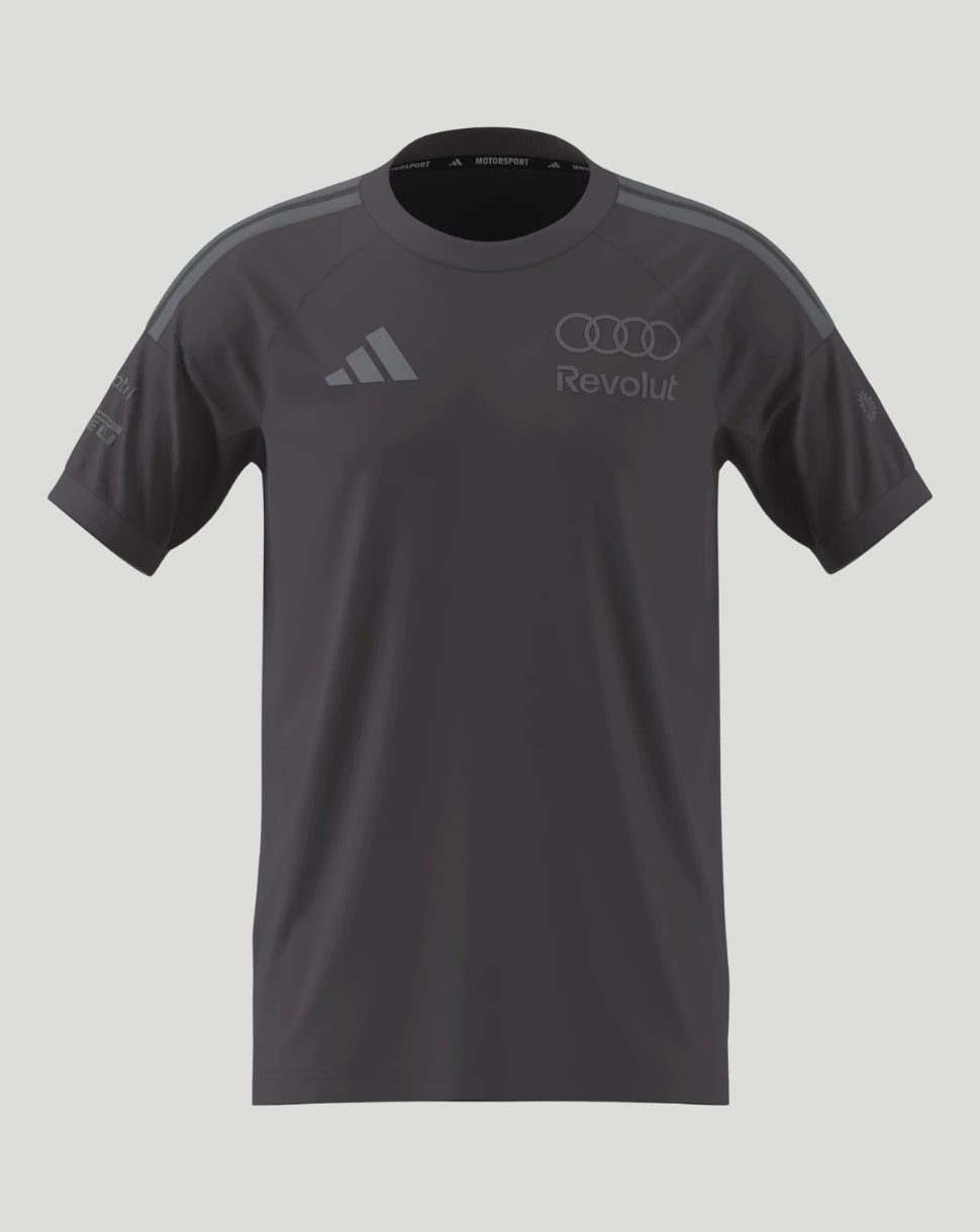 Audi F1 Team Men's Driver T-Shirt - Grey