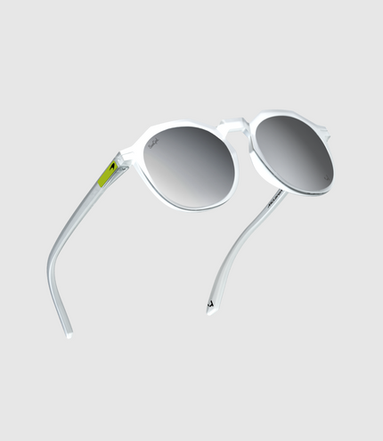 SunGod Limited Edition McLaren Formula 1 Lando Norris Clear Zephyrs™ Sunglasses