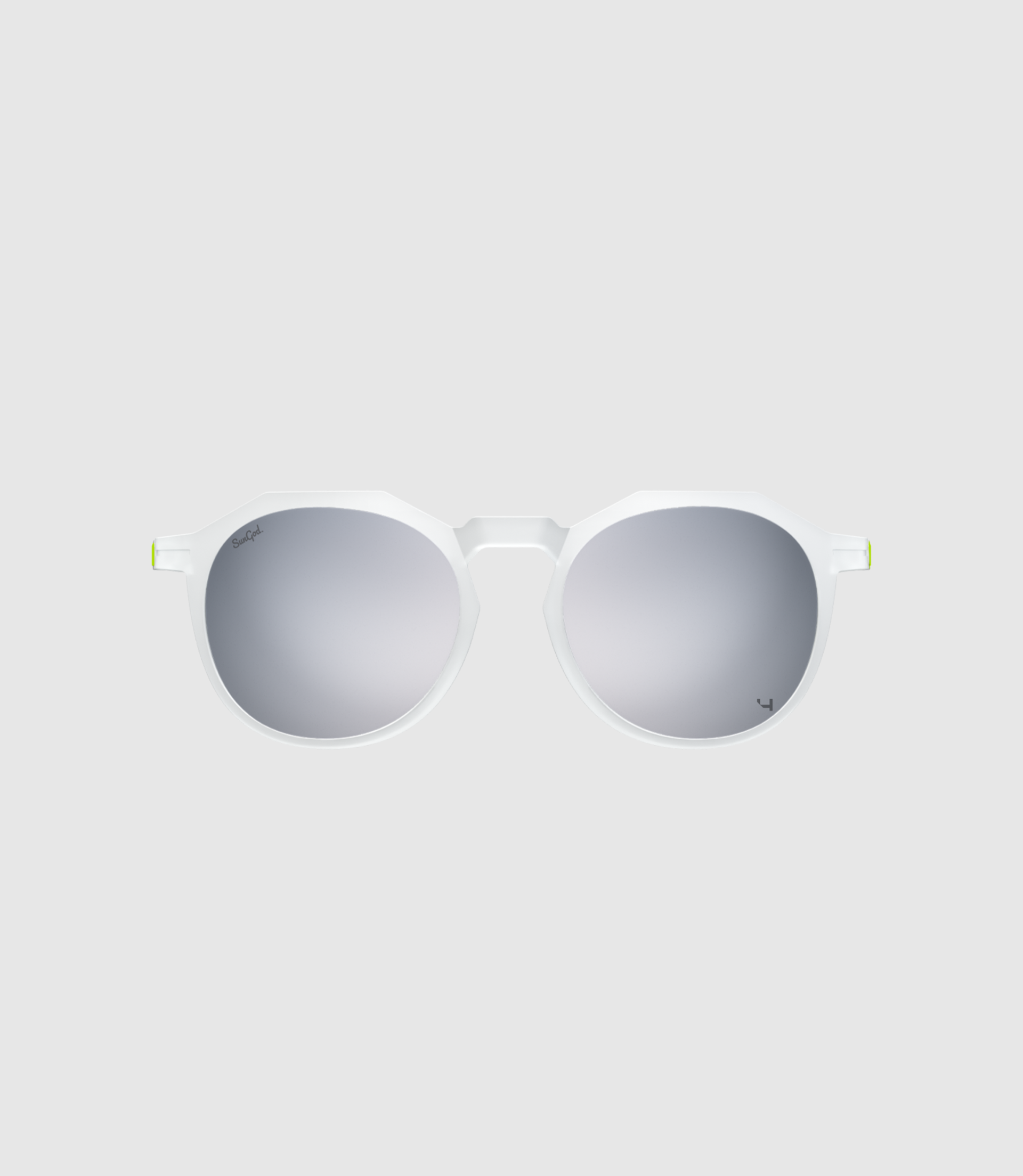 SunGod Limited Edition McLaren Formula 1 Lando Norris Clear Zephyrs™ Sunglasses