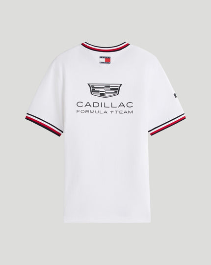 Tommy Hilfiger X Cadillac F1 Unisex Team T-Shirt - White