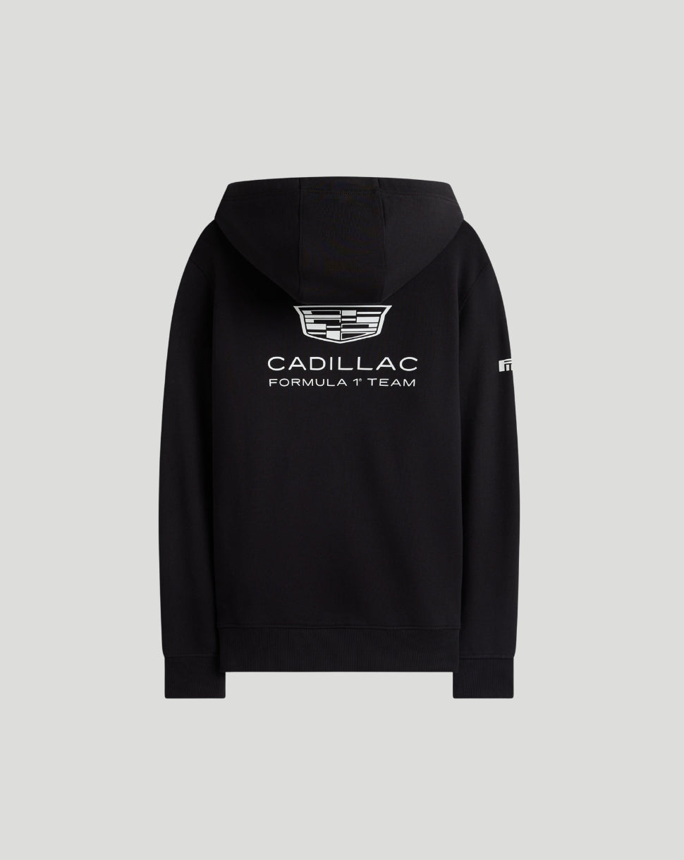 Tommy Hilfiger X Cadillac F1 Unisex Team Hoodie - Black