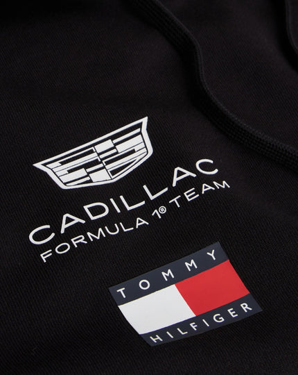 Tommy Hilfiger X Cadillac F1 Unisex Team Hoodie - Black