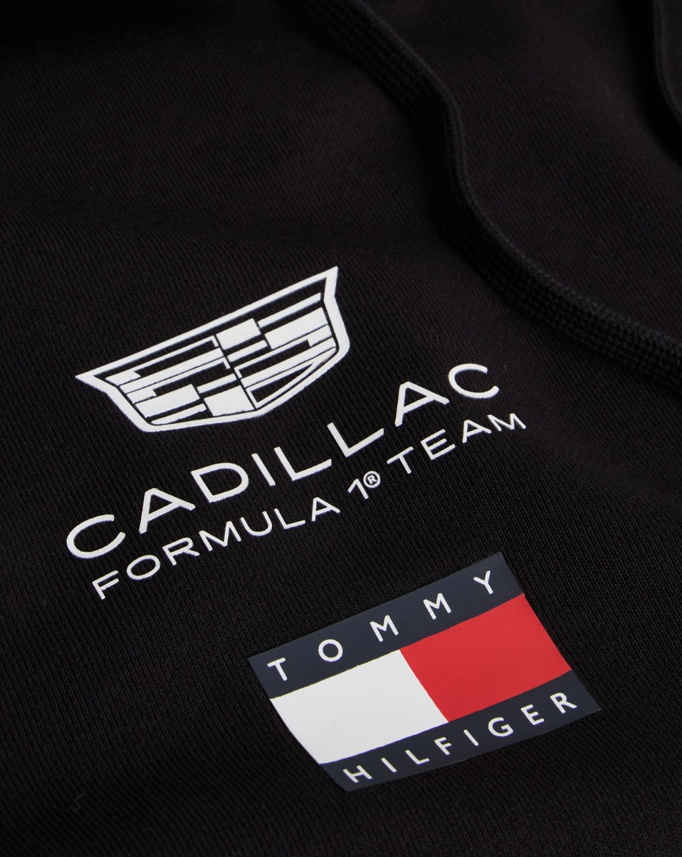 Tommy Hilfiger X Cadillac F1 Unisex Team Hoodie - Black