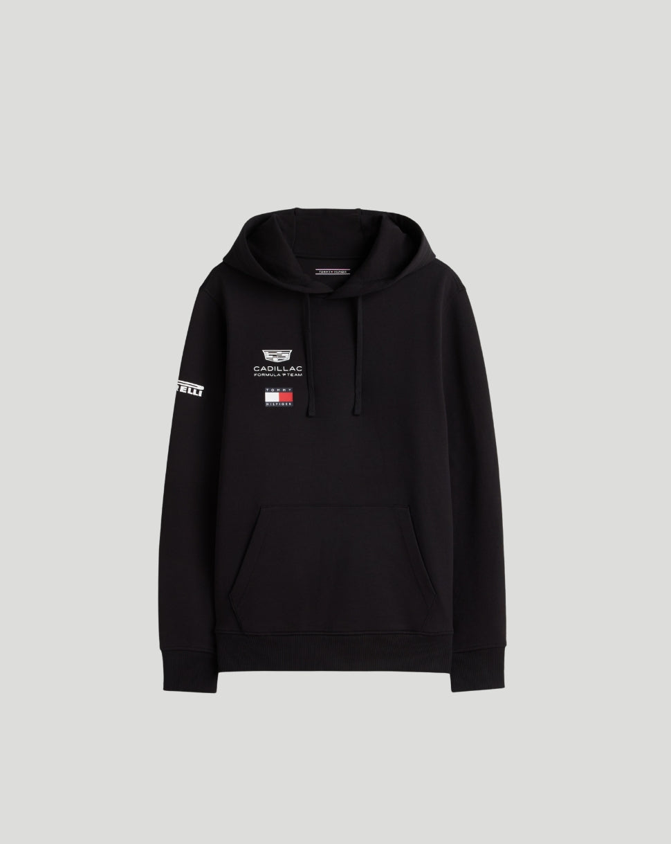 Tommy Hilfiger X Cadillac F1 Unisex Team Hoodie - Black