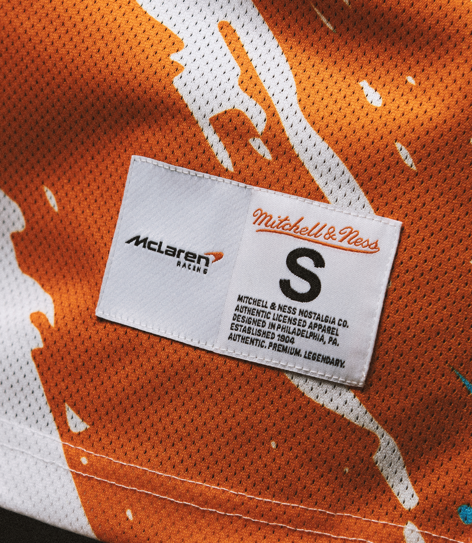 MIAMI GRAND PRIX NORRIS TOP - MITCHELL & NESS