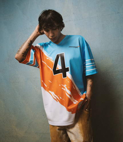 MIAMI GRAND PRIX NORRIS TOP - MITCHELL & NESS