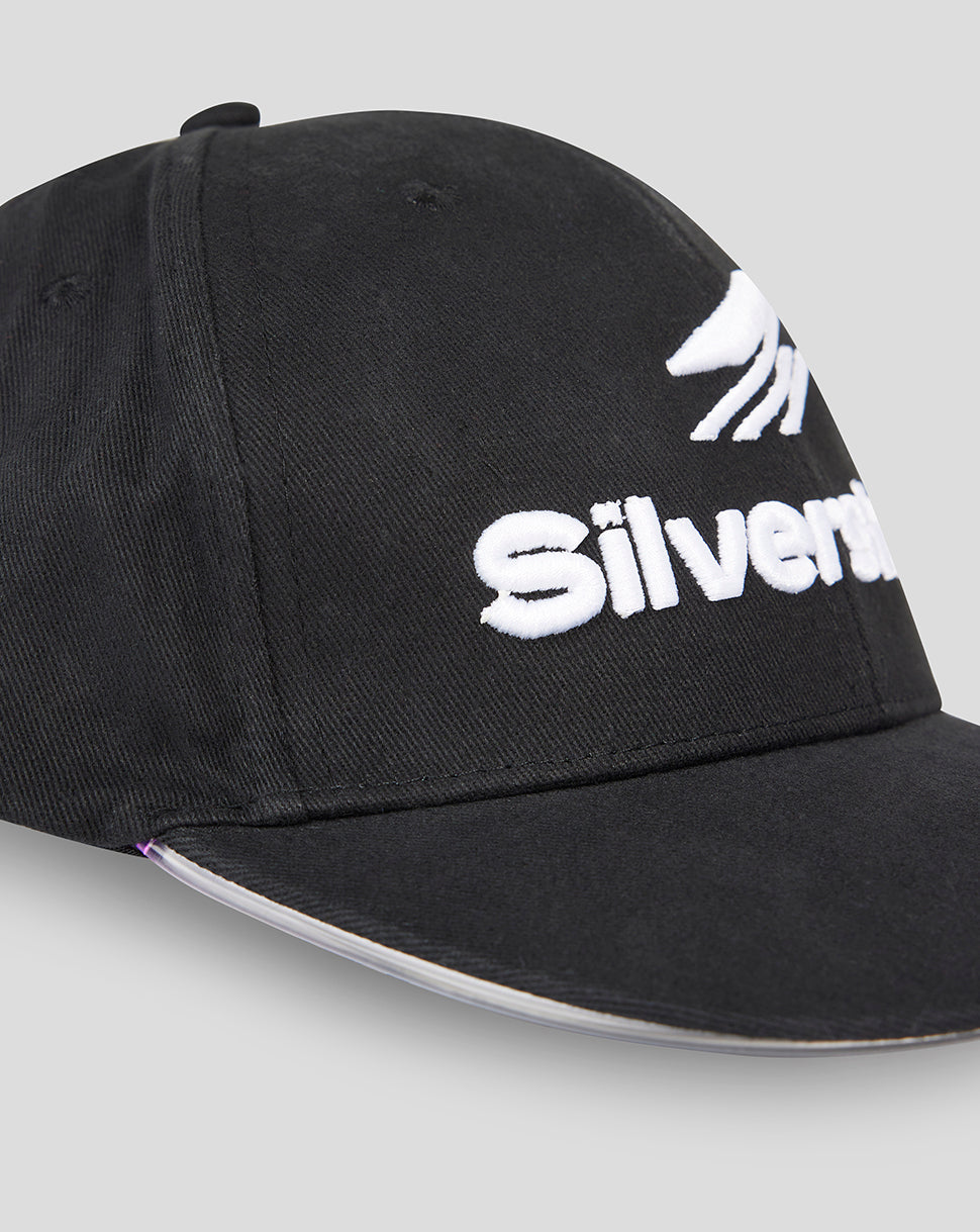 SILVERSTONE LED BASEBALL CAP - PINK