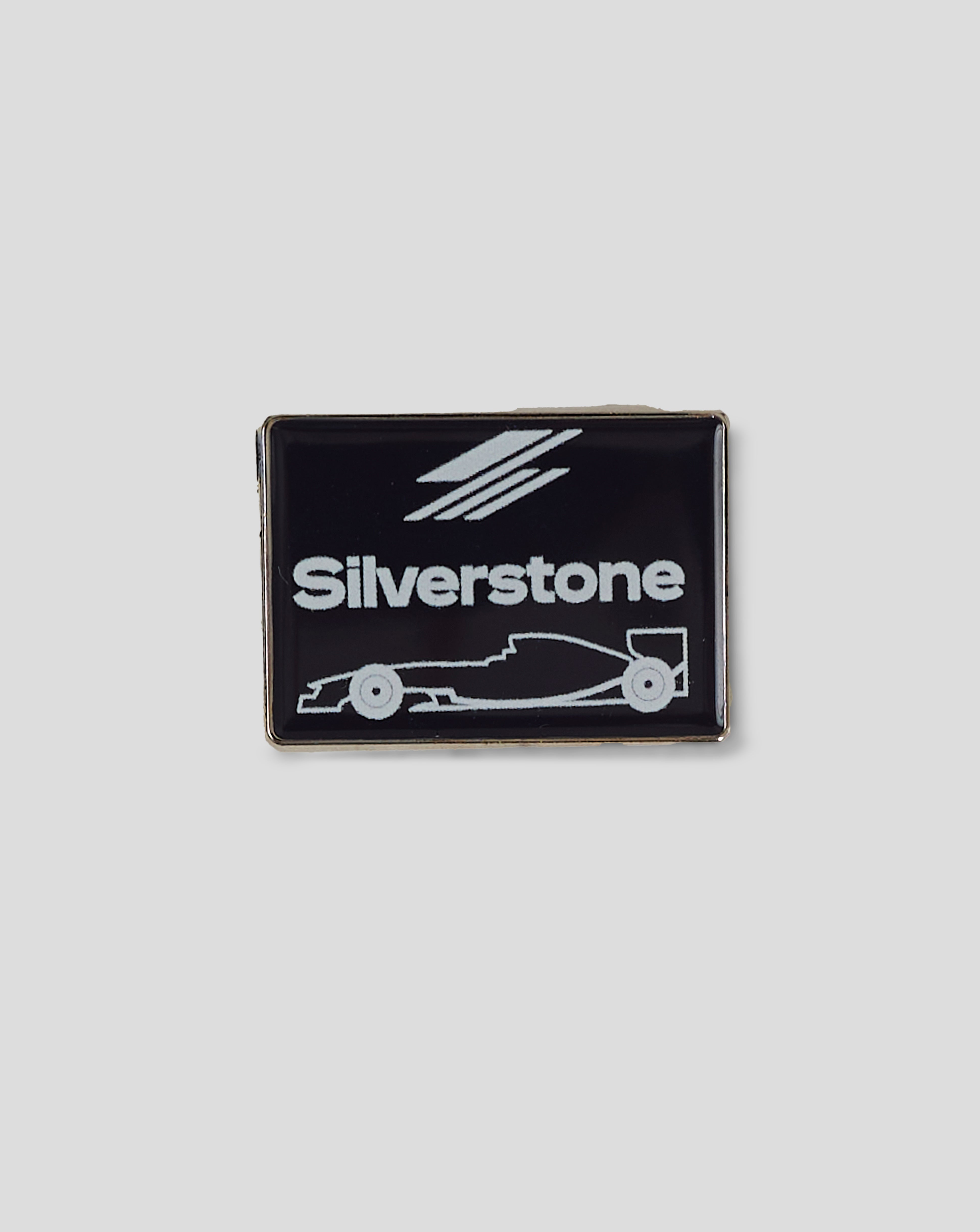 Silverstone F1 Car Pin Badge