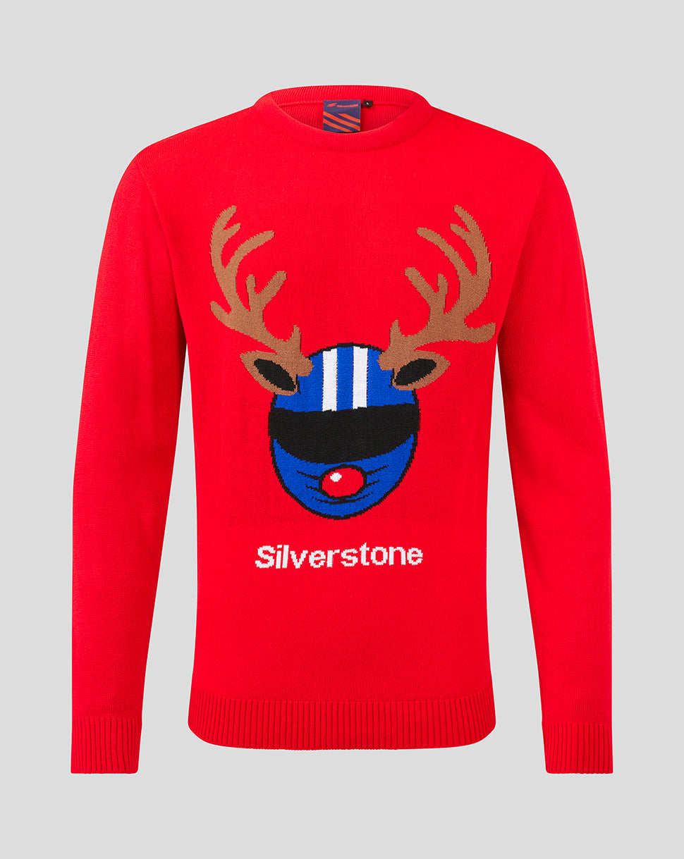 SILVERSTONE JUNIOR REINDEER JUMPER