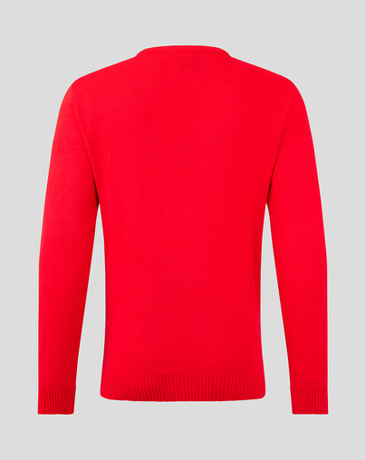 Silverstone Mens Reindeer Jumper