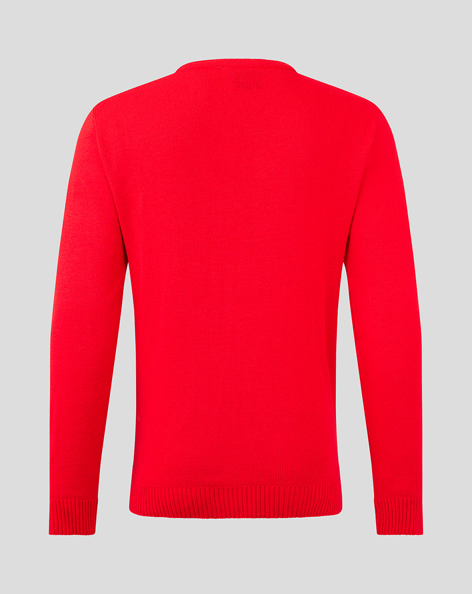 SILVERSTONE MENS REINDEER JUMPER