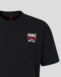 Black Haas Team World Tour T shirt with white 2026 Season graphic on the left chest