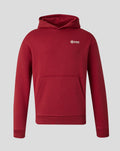 Official Haas Team Unisex USA Flag Hoodie - Red