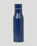 Blue Oracle Red Bull Racing premium water bottle with matching blue screw cap