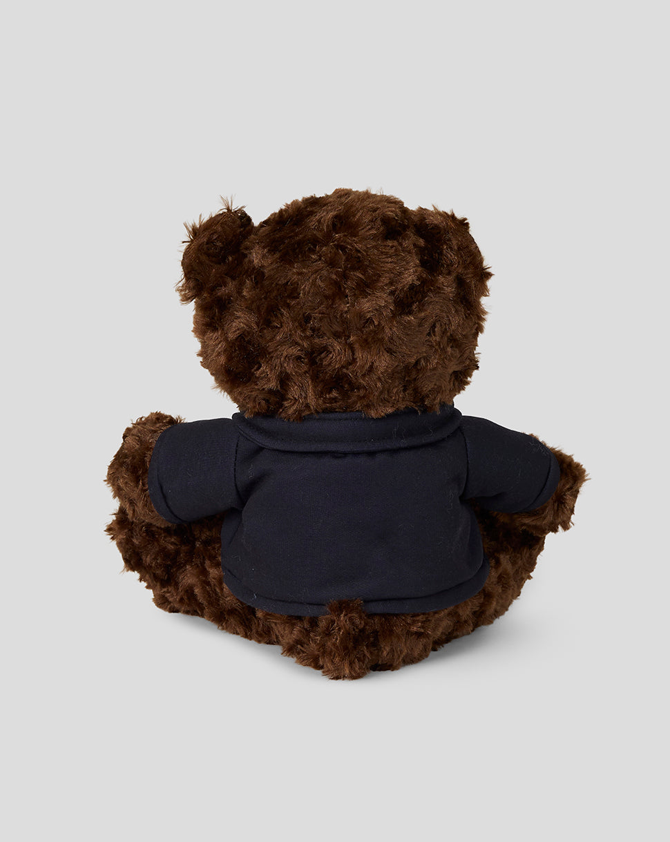 Official Haas Team Plush Bear - Black/Flame Scarlet