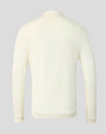Oracle Red Bull Racing Unisex Classic Long Sleeve Henley T-Shirt - Off White Marl