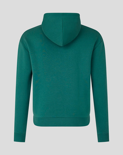 Silverstone Unisex Heritage Pullover Hoodie - Green