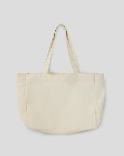 Silverstone Heritage Tote Bag - Egret