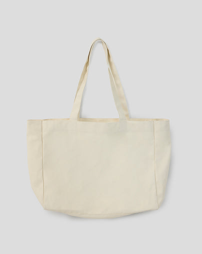 Silverstone Heritage Tote Bag - Egret