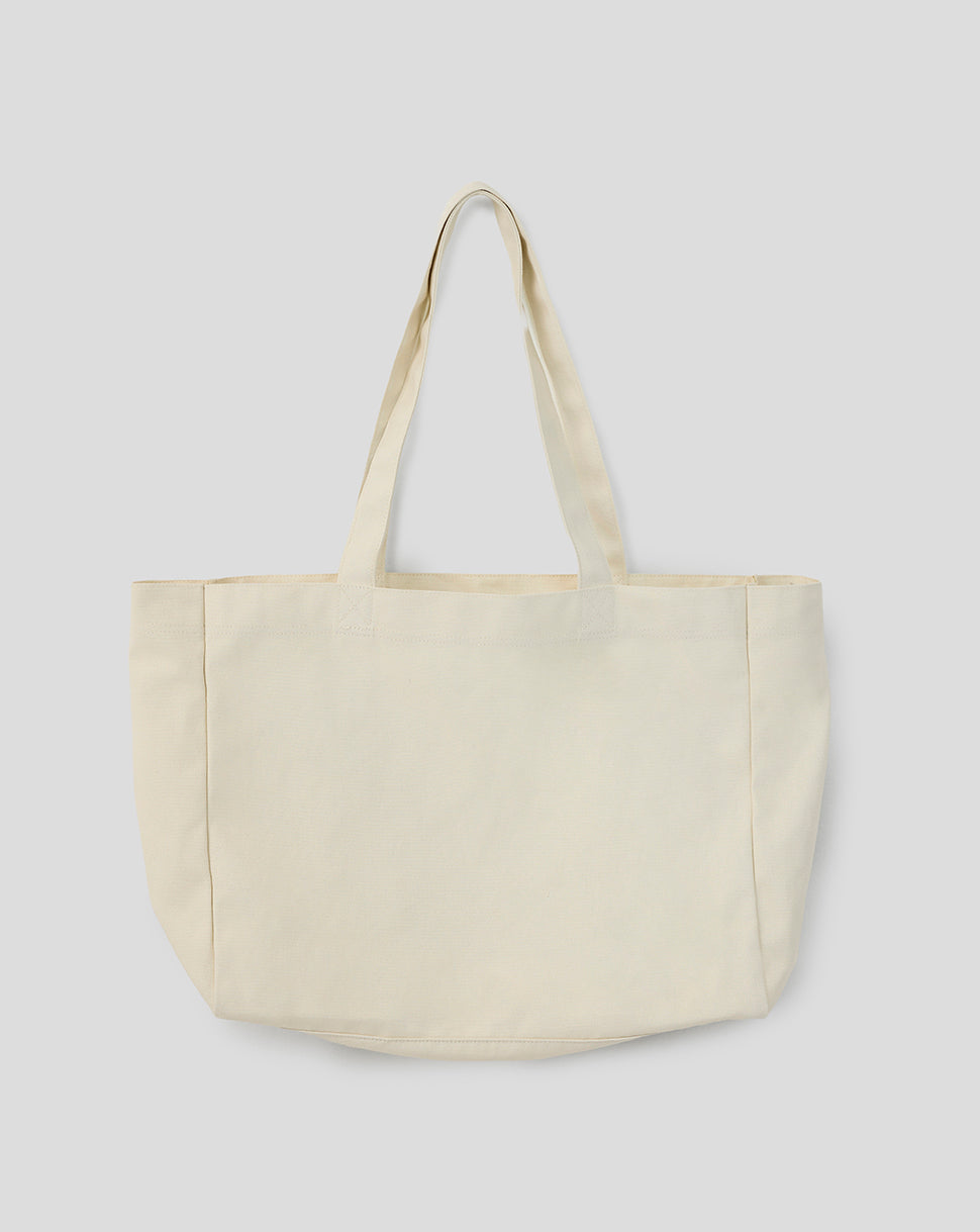 Silverstone Heritage Tote Bag - Egret