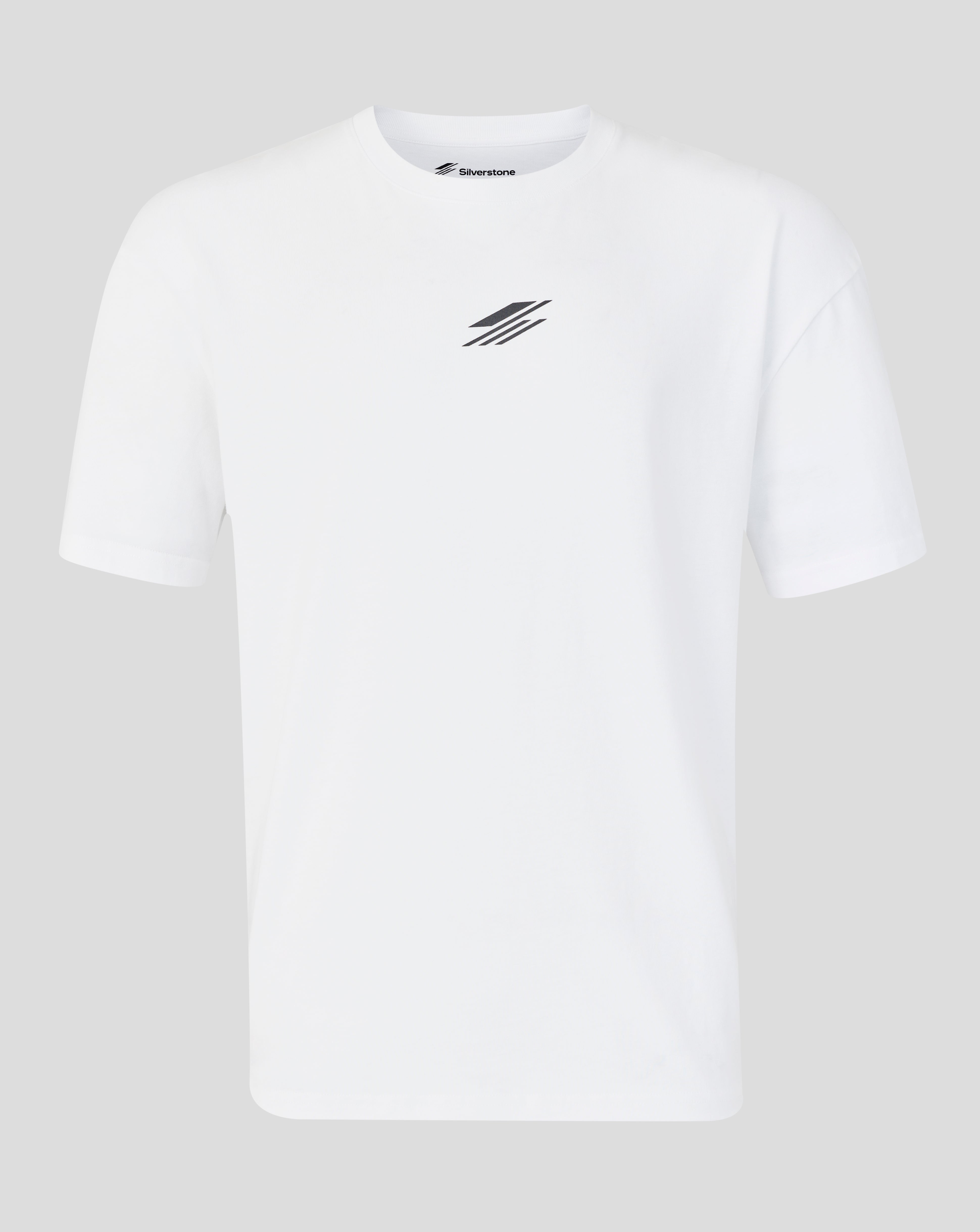 Silverstone Unisex Festival Brights T-Shirt - White