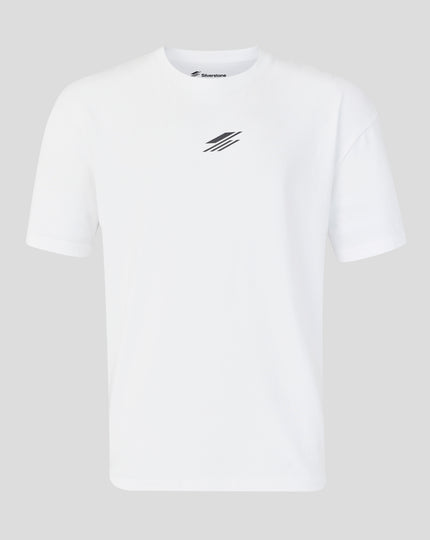 Silverstone Unisex Festival Brights T-Shirt - White