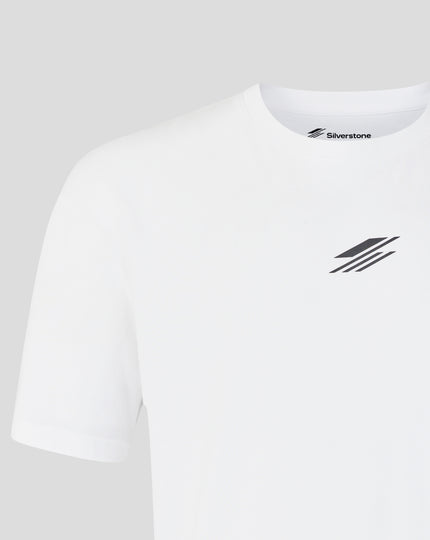 Silverstone Unisex Festival Brights T-Shirt - White
