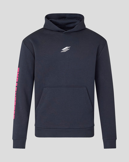 Silverstone Unisex Festival Brights Pullover Hoodie - Dark Navy